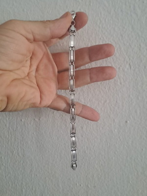 Βραχιόλι 925 μεταχειρισμένο, ασημί