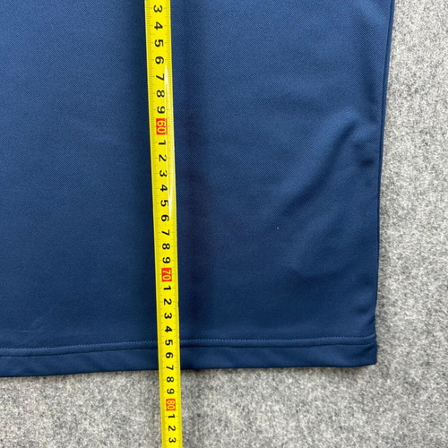 Dickies Cool & Dry UPF 20 Performance Long Sleeve Shirt, size L, blue