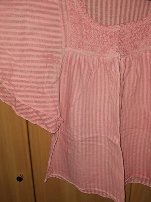 BSB pink blouse like new, size L