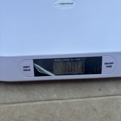 Esperanza EBS019 Baby Scale like new, digital precision