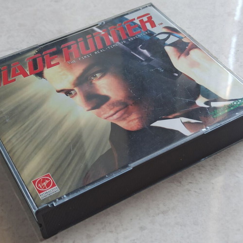 Bladerunner PC new, 4 CD case