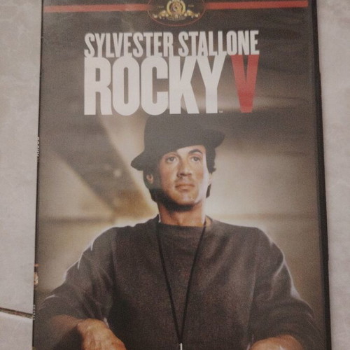 Rocky DVD set of 3 like new with Greek subtitles