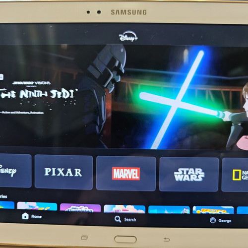 Samsung GALAXY Tab S 10.5 tablet with original case