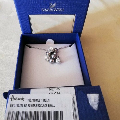 Swarovski pendant new, multicolored