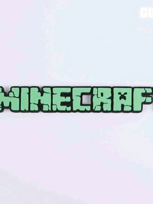 Minecraft Keychain New 3D Printed with Custom Name and NFC