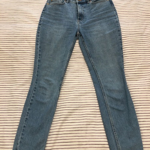 H&M Women's denim jeans like new, size 40, blue