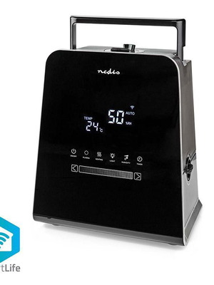 Wi-Fi Ultrasonic Humidifier 5.5L with LED Display and Remote Control made to order