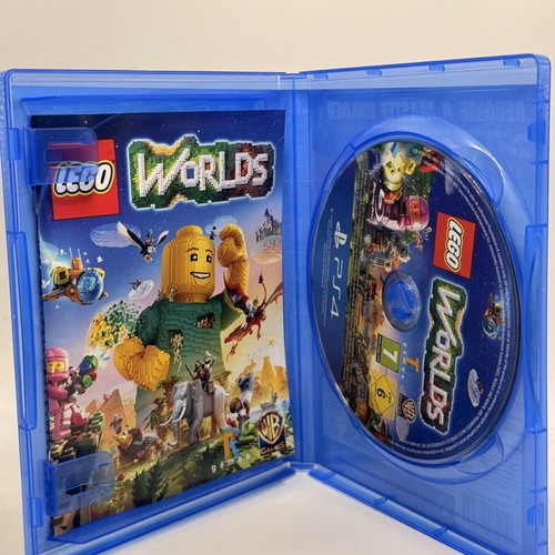 Lego Worlds PS4 used action adventure game