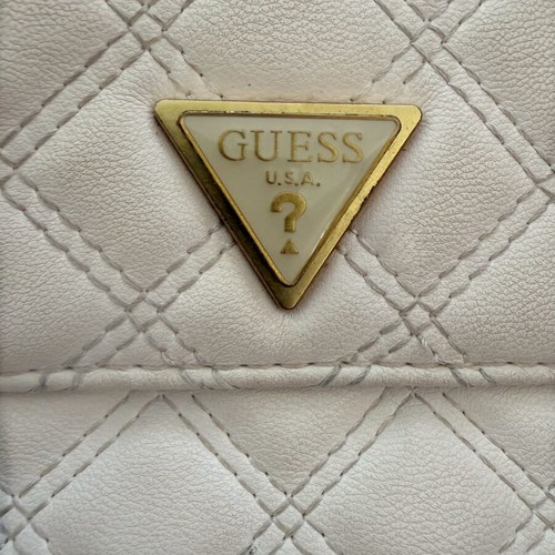 Guess Giully Mini shoulder bag like new, apricot cream/beige