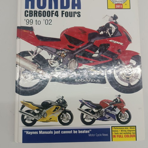 Service manual in excellent condition