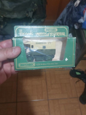 Harrods Matchbox Yesteryear Нов