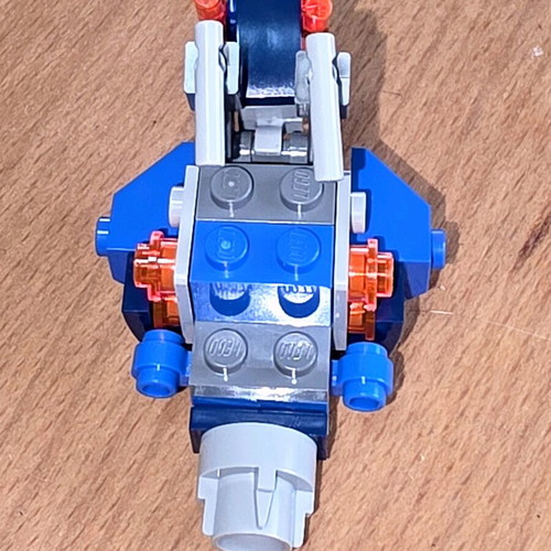 LEGO Nexo Knights Magazine Gifts Jet Horse like new