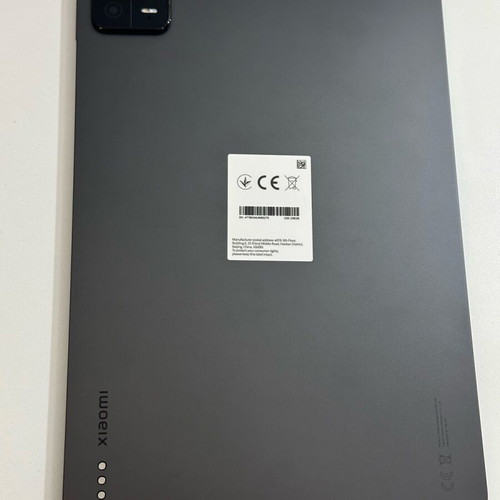 Xiaomi Pad 6 11" Tablet like new with WiFi 8GB/256GB Gravity Grey
