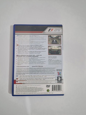 Formula One 04 PlayStation 2 μεταχειρισμένο