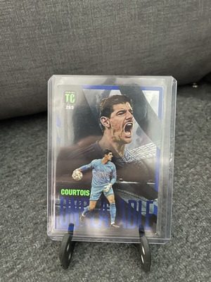 Courtois Unbeatable Top Class 2023 blue sticker
