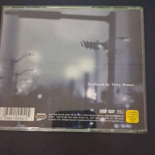 Fates Warning A Pleasant Shade of Gray 2 CD like new