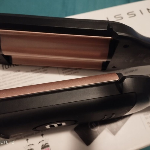 Bellissima 2-in-1 hair straightener and waver
