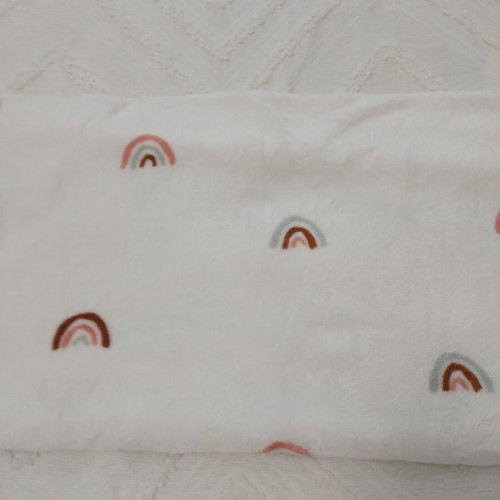 H&M baby velour blanket thin, like new