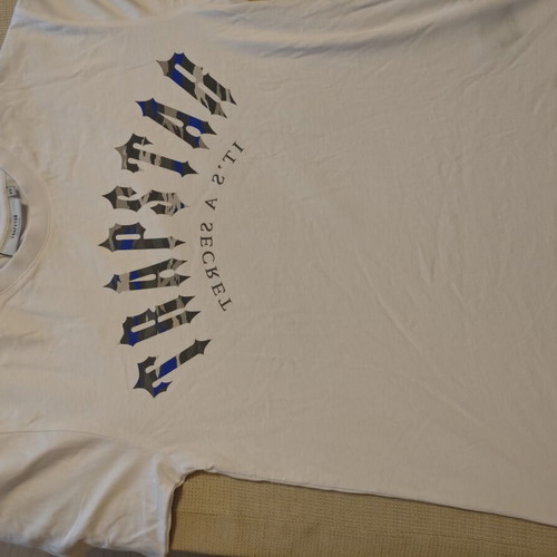 Trapstar T-shirt, white, XS