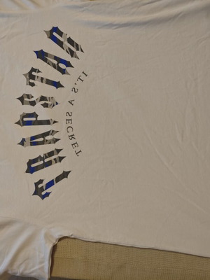Trapstar T-shirt, white, XS