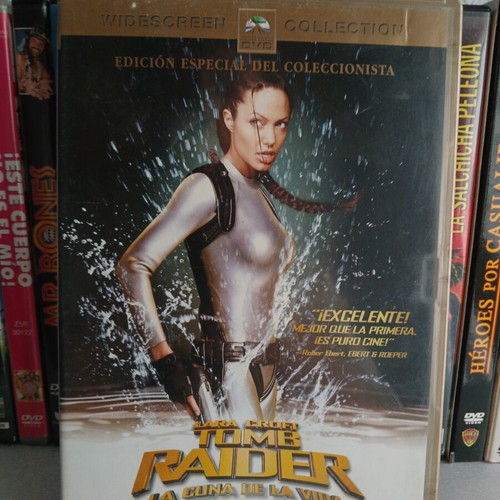 Tomb Raider and the Cradle of Life DVD