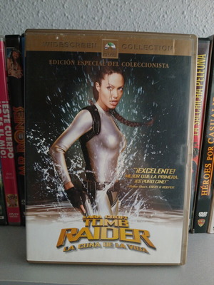Tomb Raider and the Cradle of Life DVD