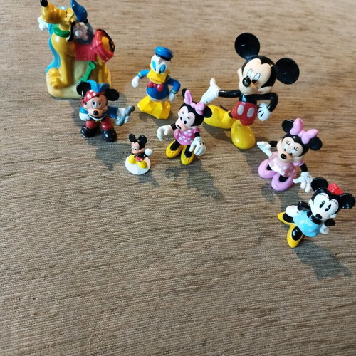 Mickey Mouse figures like new, genuine for cake decoration