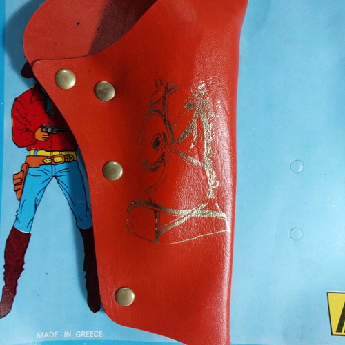 Vintage carnival holster like new from PitsarisTOYS