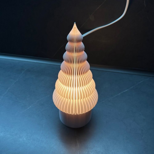 Christmas tree lamp new for bedside table