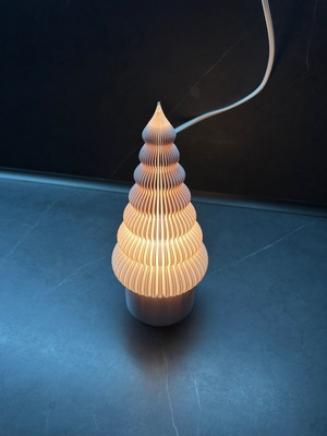 Christmas tree lamp new for bedside table