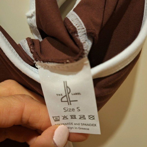 The Label training bodysuit like new