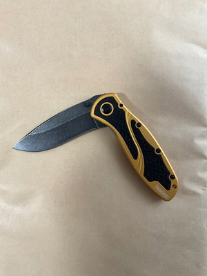Μαχαίρι τσέπης Kershaw Blur καινούργιο, λεπίδα από ανοξείδωτο χάλυβα 3,4"