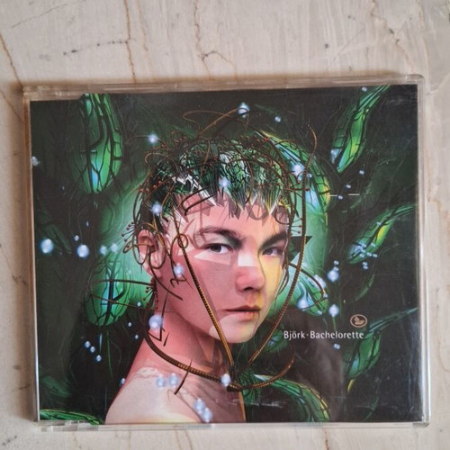 Björk Bachelorette CD single used, very good condition
