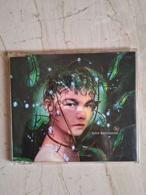 Björk Bachelorette CD single used, very good condition