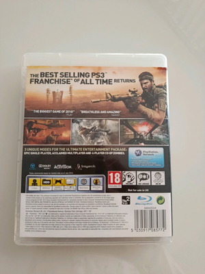 Call of Duty Black Ops PS3 like new