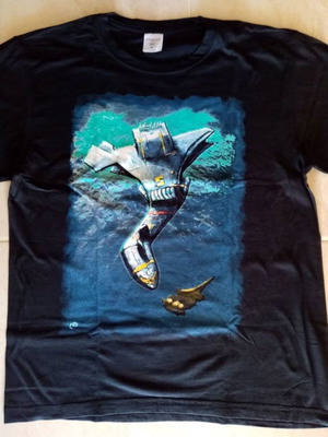 Q5 Live In Nicosia Cyprus 2014 Official Tour T-Shirt like new, medium, black