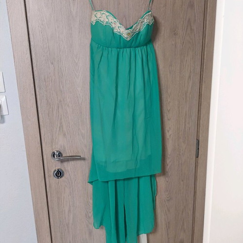 Summer dress like new, veraman color with ecru details, size S/M