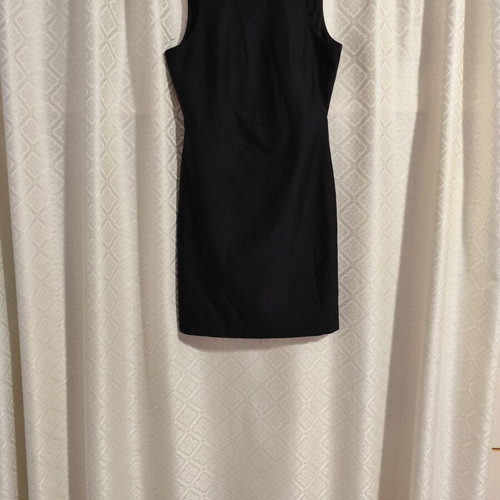 Short black dress Pink Woman like new, size S