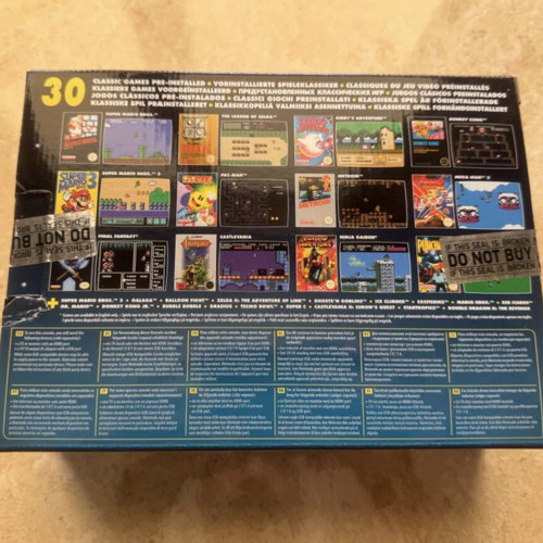 Nintendo NES Mini new, sealed