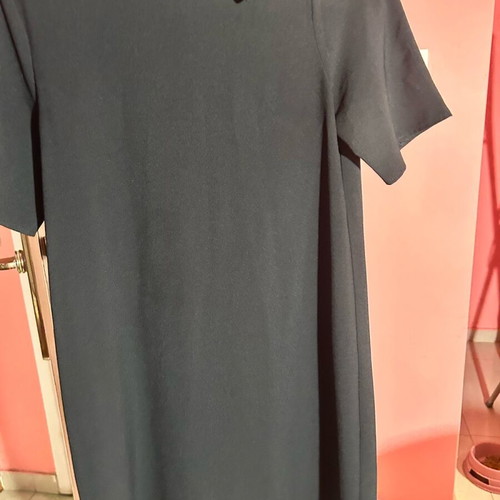 Black mini dress Zara XS new