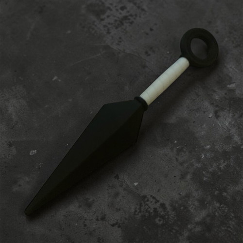 3D Printed Kunai with Fidget Spinner Mechanism, New, 17cm