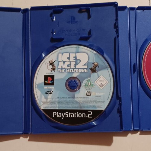 PS2 Games Set of 2 used, Ice Age 2 and Asterix at the Olympic Games