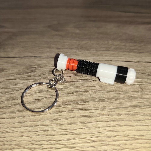 Star Wars Lightsaber Keychain new, 3D printed with folding blade