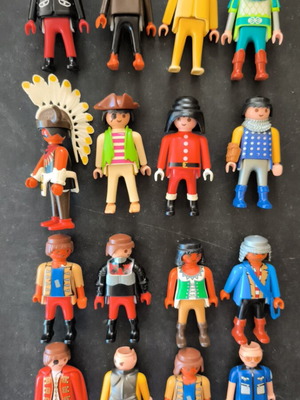 Playmobil φιγούρες σαν καινούργιο, σετ με άλογα, όπλα, άρματα, πατς