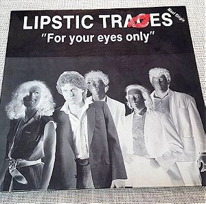 Lipstic Traces – For Your Eyes Only 12' Greece 1990'