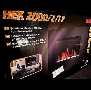 Ηλεκτρικο τζάκι Rowi HEK 2000/2/1F
