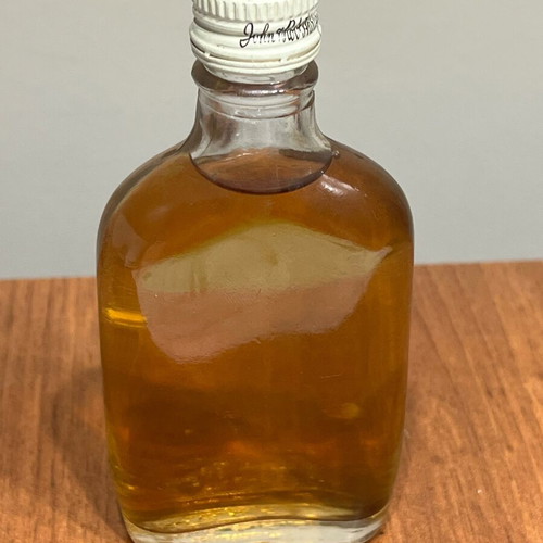 Harvey’s 1960 whisky miniature sealed vintage like new