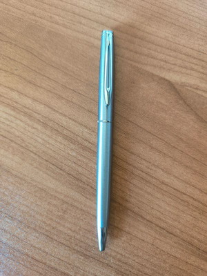 Waterman France steel ballpoint pen new