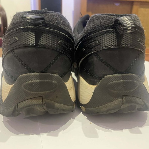 Graceland men's hiking shoes size 44 used, black-white