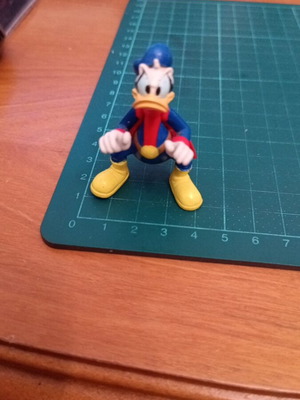 Phantom Duck figure like new, Disney Donald Duck alter ego